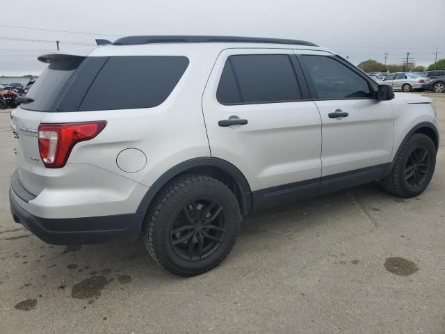 2018 Ford Explorer