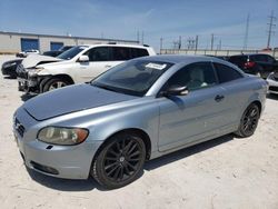 Salvage cars for sale at Haslet, TX auction: 2006 Volvo C70 T5