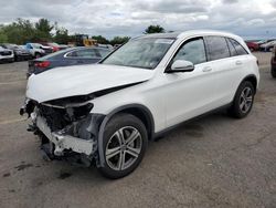 Salvage cars for sale at Pennsburg, PA auction: 2019 Mercedes-Benz GLC 300 4matic