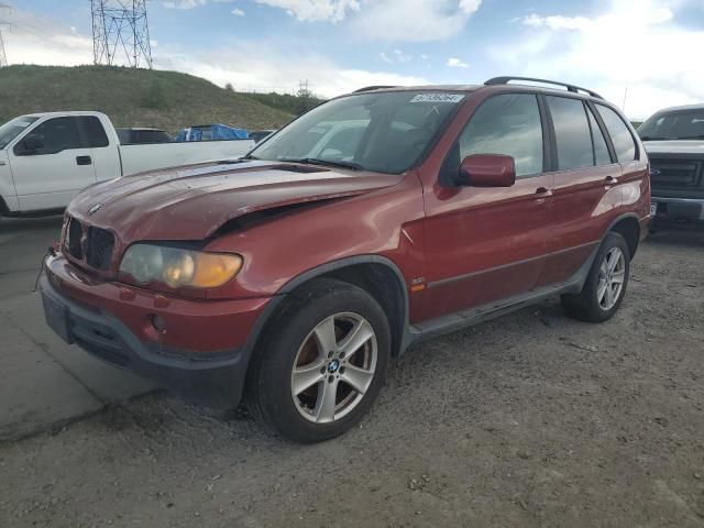 2002 BMW X5 3.0I