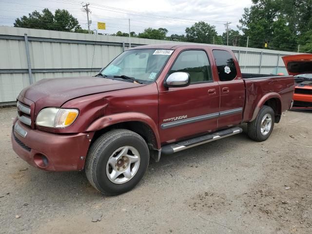 2003 Toyota Tundra Access Cab SR5