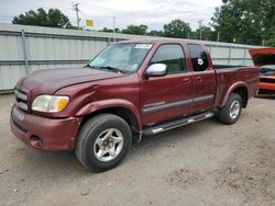 Salvage cars for sale from Copart Shreveport, LA: 2003 Toyota Tundra Access Cab SR5