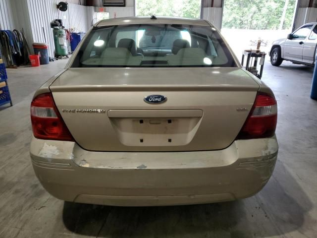 2007 Ford Five Hundred SEL