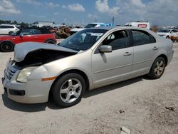 Salvage cars for sale from Copart Houston, TX: 2009 Ford Fusion SE