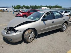 Salvage cars for sale at Pennsburg, PA auction: 2004 Chevrolet Cavalier