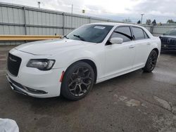Salvage cars for sale at Dyer, IN auction: 2016 Chrysler 300 S