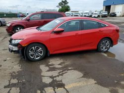 Honda salvage cars for sale: 2016 Honda Civic LX