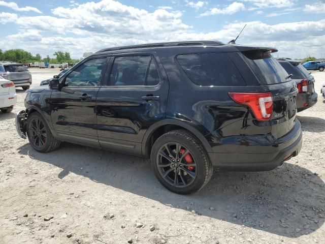 2018 Ford Explorer XLT