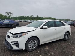 Salvage cars for sale at Des Moines, IA auction: 2019 KIA Forte FE