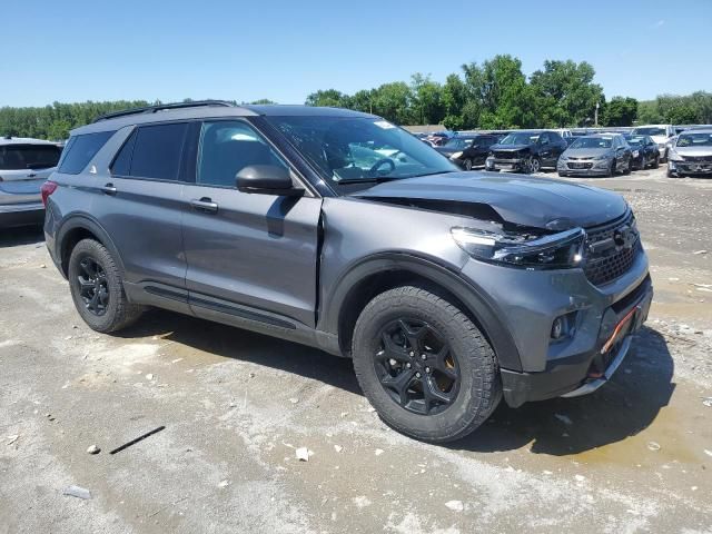 2021 Ford Explorer Timberline