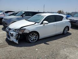 Salvage cars for sale at auction: 2017 Lexus CT 200