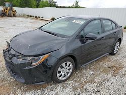 Salvage cars for sale from Copart Fairburn, GA: 2021 Toyota Corolla LE