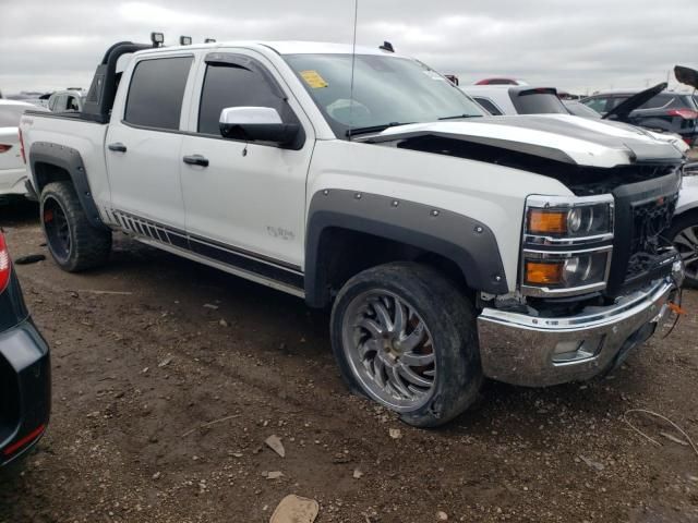 2014 Chevrolet Silverado K1500 LTZ