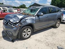 Volkswagen Atlas salvage cars for sale: 2018 Volkswagen Atlas SEL