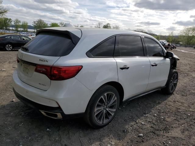 2020 Acura MDX Technology