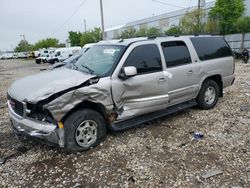 GMC Yukon salvage cars for sale: 2004 GMC Yukon XL K1500