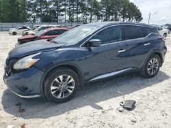 Salvage cars for sale at Loganville, GA auction: 2016 Nissan Murano S