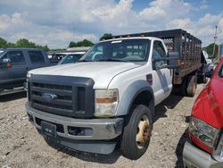 Salvage trucks for sale at Columbus, OH auction: 2009 Ford F550 Super Duty