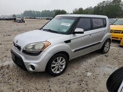 Salvage cars for sale from Copart Houston, TX: 2013 KIA Soul +