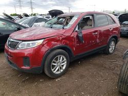 KIA Sorento lx salvage cars for sale: 2015 KIA Sorento LX