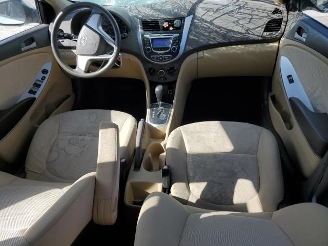 2012 Hyundai Accent GLS