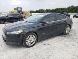 Salvage cars for sale at New Braunfels, TX auction: 2013 Ford Fusion SE Hybrid