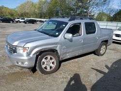 Salvage cars for sale from Copart North Billerica, MA: 2012 Honda Ridgeline RTS