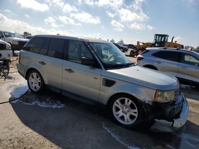 2006 Land Rover Range Rover Sport HSE