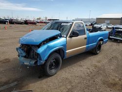 Chevrolet salvage cars for sale: 1994 Chevrolet S Truck S10