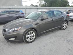 Salvage cars for sale from Copart Gastonia, NC: 2011 KIA Optima EX