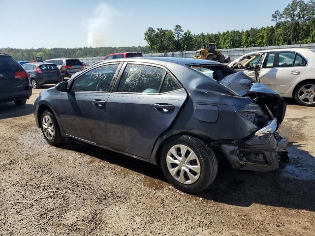 2016 Toyota Corolla L