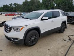 Salvage cars for sale at Ocala, FL auction: 2019 GMC Acadia SLT-1