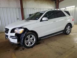 Mercedes-Benz salvage cars for sale: 2013 Mercedes-Benz ML 350