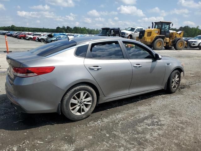 2016 KIA Optima LX