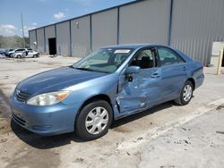 Salvage cars for sale at Apopka, FL auction: 2004 Toyota Camry LE