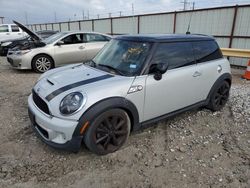 Salvage cars for sale at Haslet, TX auction: 2013 Mini Cooper S