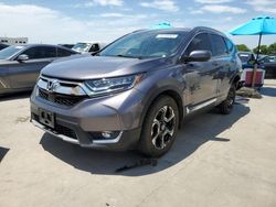 Honda salvage cars for sale: 2017 Honda CR-V Touring