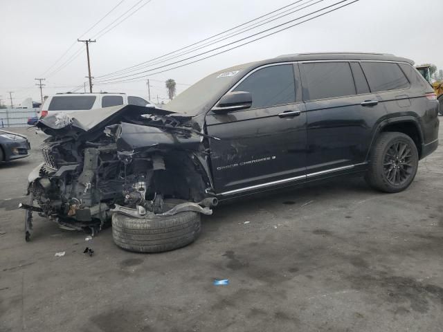 2021 Jeep Grand Cherokee L Summit