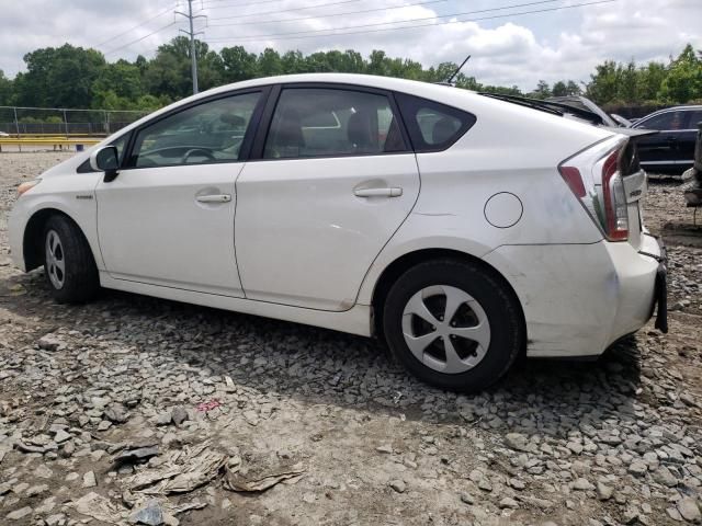 2012 Toyota Prius