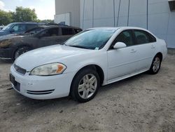 Salvage cars for sale from Copart Apopka, FL: 2013 Chevrolet Impala LT