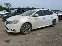 Salvage cars for sale at Des Moines, IA auction: 2017 Nissan Sentra S
