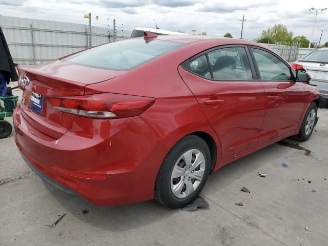 2017 Hyundai Elantra SE