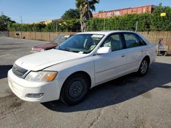 Salvage cars for sale from Copart San Martin, CA: 2000 Toyota Avalon XL
