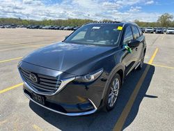 Salvage cars for sale at Mendon, MA auction: 2017 Mazda CX-9 Grand Touring