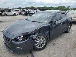 Mazda 3 salvage cars for sale: 2016 Mazda 3 Sport