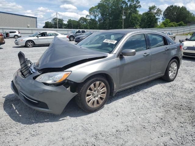 2013 Chrysler 200 LX