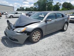 Salvage cars for sale at Gastonia, NC auction: 2013 Chrysler 200 LX