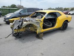 Salvage cars for sale at Orlando, FL auction: 2017 Dodge Challenger SXT
