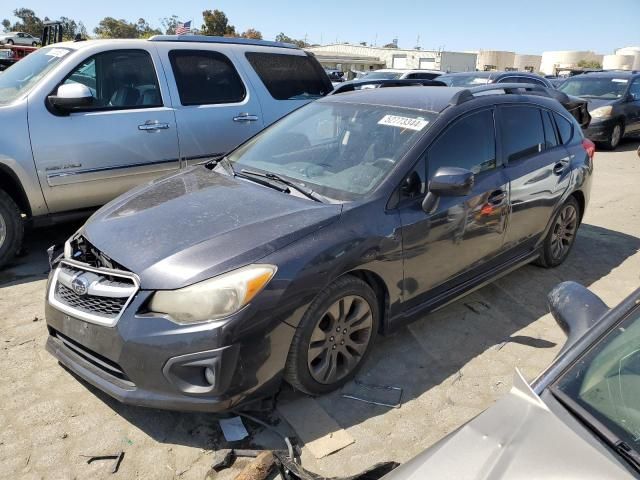 2012 Subaru Impreza Sport Premium