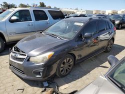 Salvage cars for sale at Martinez, CA auction: 2012 Subaru Impreza Sport Premium